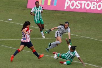 El gol de Ana Fisgativa dejó a las verdolagas con 10 puntos y en la octava posición, mientras que el equipo rojiblanco registró la segunda derrota consecutiva