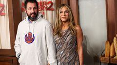 The actress playfully made fun of Adam Sandler’s style for the second time in as many weeks.