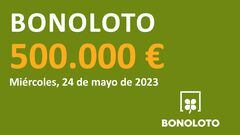 Bonoloto: comprobar los resultados del sorteo de hoy, miércoles 24 de mayo