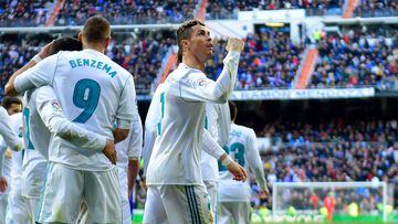 Real Madrid 4-0 Alavés: resumen, resultado y goles del partido