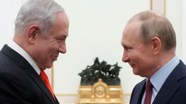 Tensa conversación entre Putin y Netanyahu por las “posturas rusas contra Israel”