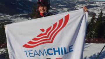 Antonia Ya&ntilde;ez, deportista chilena en Noruega
