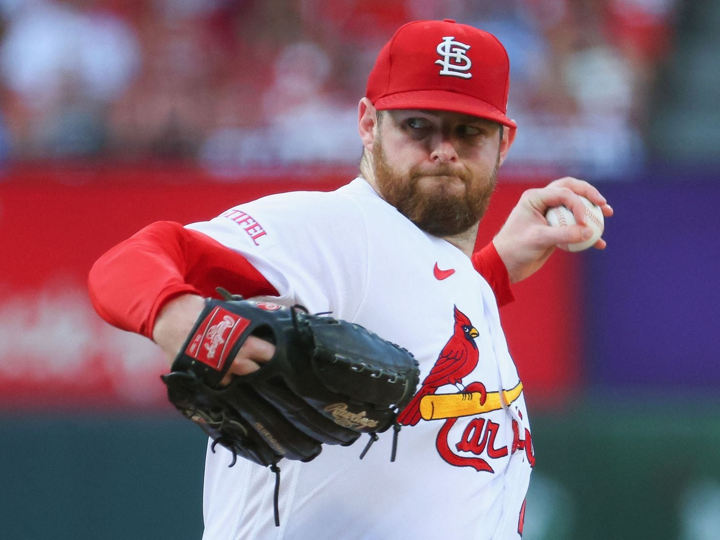 Cardinals vs. Rangers Probable Starting Pitching - June 7