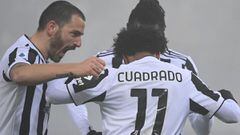 Juan Guillermo Cuadrado, jugador de la Juventus