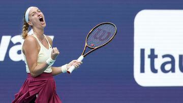 Kvitova alcanza en Miami la 41ª final de su carrera