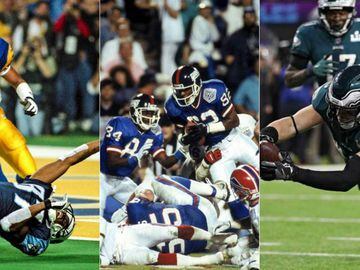 Desde la temporada 66 a 2018 cuando se instaur&oacute; el termino Super Bowl, estos son los mejores encuentros en finales en la historia de la NFL.