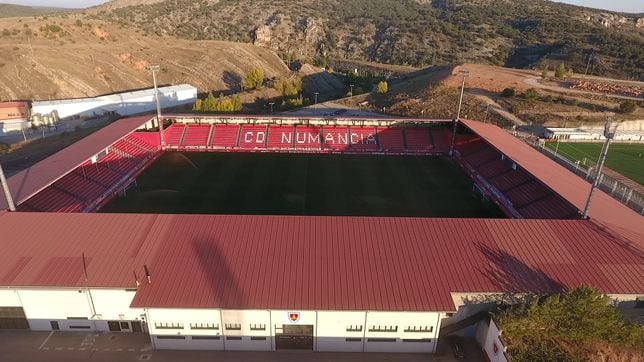Los Pajaritos será el estadio del Almazán-Atlético en Copa