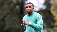 For the first time since June, Mbappé spoke to the media as France captain ahead of the Euro 2024 qualifier against Gibraltar.