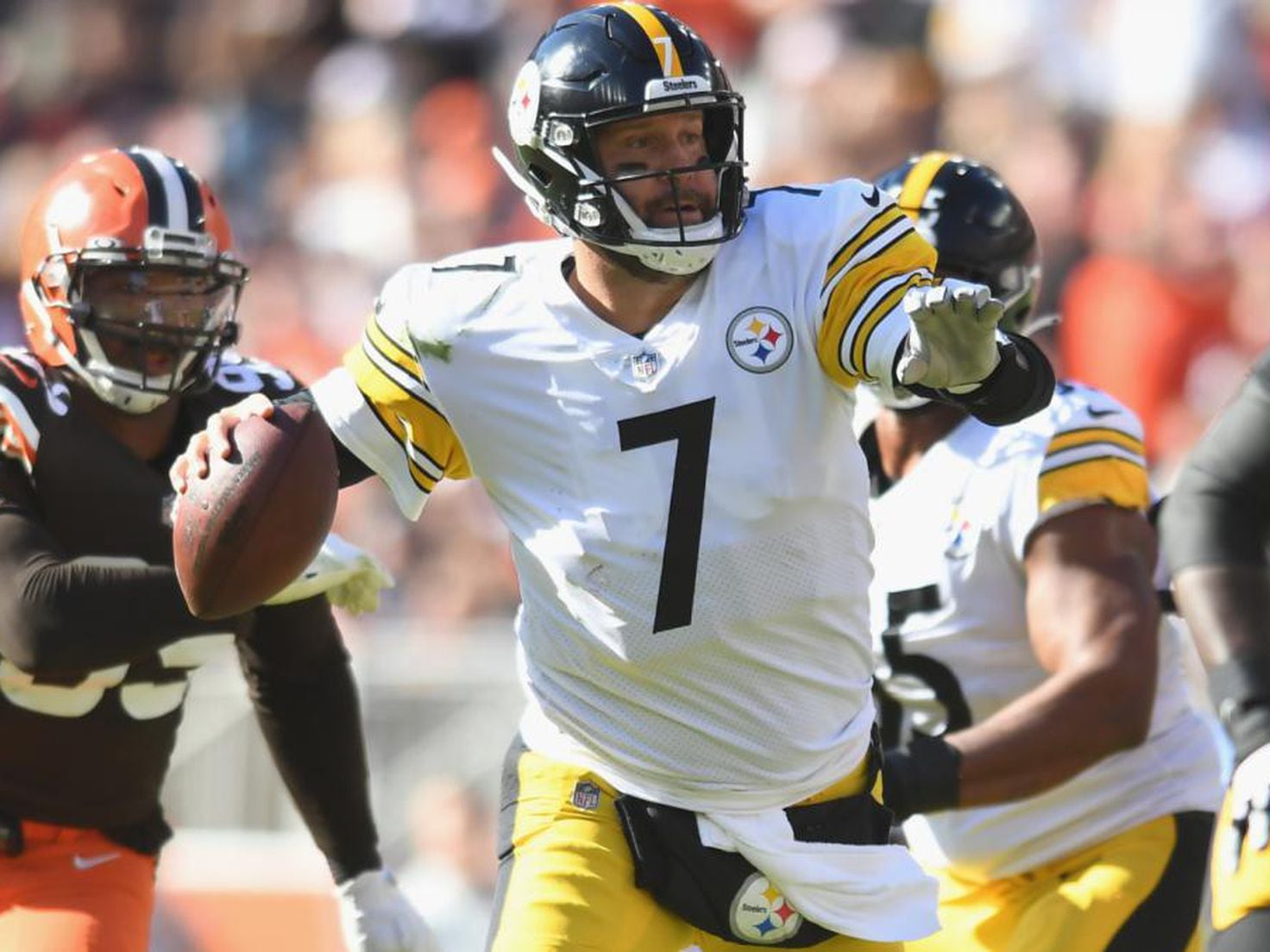 Steelers draw Baltimore backup again, chase five consecutive wins