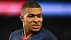 PSG's Mbappé substituted after ankle knock in France friendly