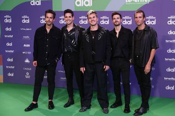 Dvicio, quinteto formado por Andrés y Martín Ceballos, Alberto González, Luis Gonzalvo e Ignacio Gotor.