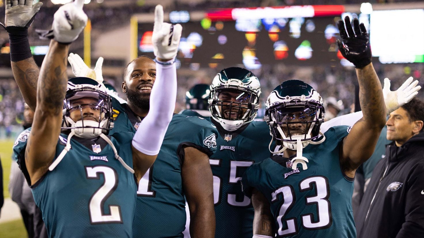 Eagles win NFC Championship and are going to Super Bowl LVII