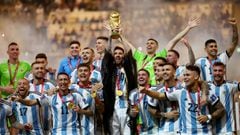 Soccer Football - FIFA World Cup Qatar 2022 - Final - Argentina v France - Lusail Stadium, Lusail, Qatar - December 18, 2022
