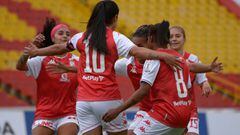 Independiente Santa Fe derrot&oacute; a Fortaleza en su debut de la Liga Femenina Betplay en El Camp&iacute;n. Fany Gauto, de penal, anot&oacute; los dos tantos del triunfo.