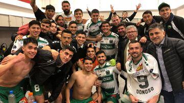 Temuco derrota a San Lorenzo y logra histórico triunfo en Argentina