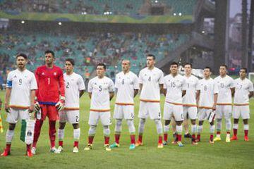 Te presentamos el partido de la Selección Mexicana ante Alemania en Rio que abrió la participación del cuadro del Potro Gutiérrez.