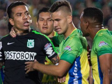 Atl&eacute;tico Huila y Nacional empataron 0-0 en la ida de semifinales de Liga