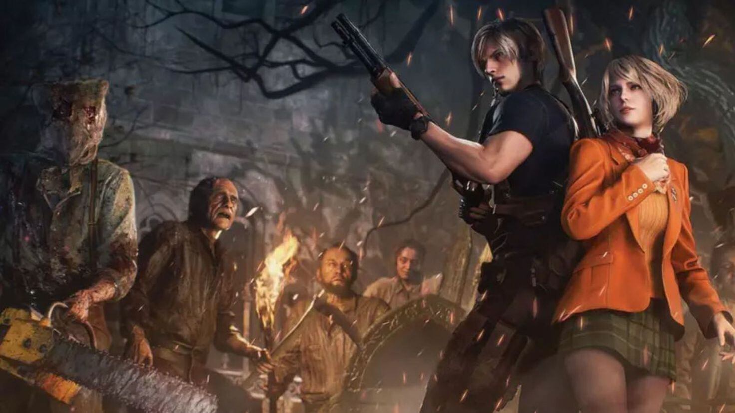 All Ada & Leon Scenes Full Comparison in Resident Evil 4: Original vs Remake  Editions 