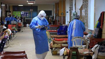 América del Sur "se está convirtiendo en el nuevo epicentro" de la pandemia de coronavirus