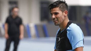 Nolito has fallen out of favour at Manchester City.