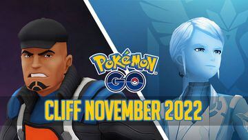 Pokémon GO November 2022: We tell you how to find and defeat Team GO Rocket’s Cliff, best counters