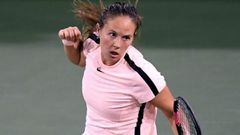 Giant-slaying Kasatkina upstages Venus to reach Indian Wells final