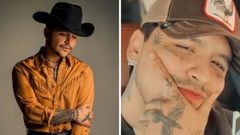 Los tatuajes que Christian Nodal se hizo en honor a Belinda