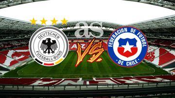 Alemania vs Chile (1-1): Resumen del partido y goles