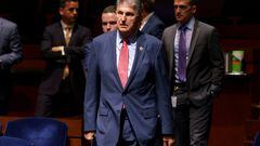 Manchin signs on to inflation fighting bill