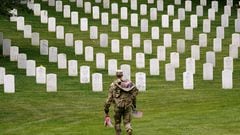 The exact dates of the first Memorial Day are unclear but a more than 150-year fixture in the US calendar will be marked once again on 29 May 2023.