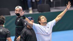 Copa Davis: México, con un lugar seguro en los Play-offs del Grupo Mundial I