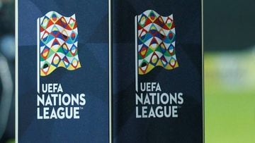Logotipo de la UEFA Nations League.