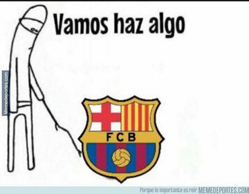Los mejores memes del Real Madrid-Barcelona