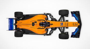 Así es el McLaren MCL 33. El coche de Alonso para 2018