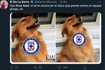 Los memes tunden al Cruz Azul tras la eliminación ante el LAFC