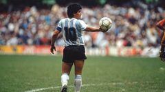 No hay ni habrá otro igual: 30″ de Maradona en el túnel justo antes de la final del Mundial 86