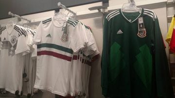 Confirman camiseta visitante de México para Rusia 2018