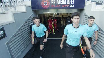 Rubén Martínez mete al Albacete en la final por el ascenso a Segunda División