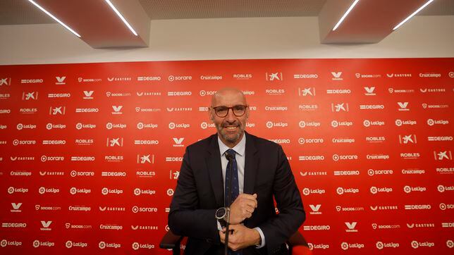 Monchi, de su paso por la Roma: “Me equivoqué, lo reconozco”