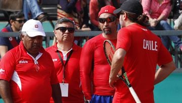 Nicolas Massú aclara el futuro del Chino Ríos en Copa Davis