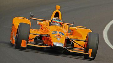 Alonso happy with Indy 500 position despite engine change