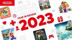 How much did you play on Nintendo Switch this year? Nintendo’s Year in Review 2023 is here