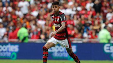 Flamengo sufre con Pulgar