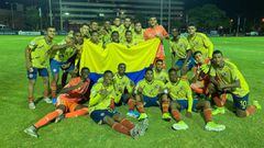 La Selecci&oacute;n Colombia golea a Brasil y clasifica a semifinales 