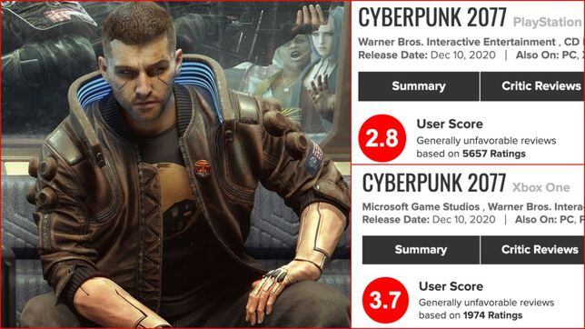 Cyberpunk 2077 tiene malas noticias para usuarios de PS4 y Xbox One