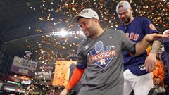 The Houston Astros added another World Series trophy to their shelf after beating the Philadelphia Phillies, joining the ranks of other multi-title holders.