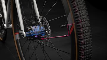 Sistema KAPS de Gravaa que permite ajustar la presión del neumático de la bicicleta.