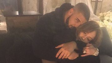 Drake y Rihanna alimentan los rumores de una relaci&oacute;n. Foto: Instagram