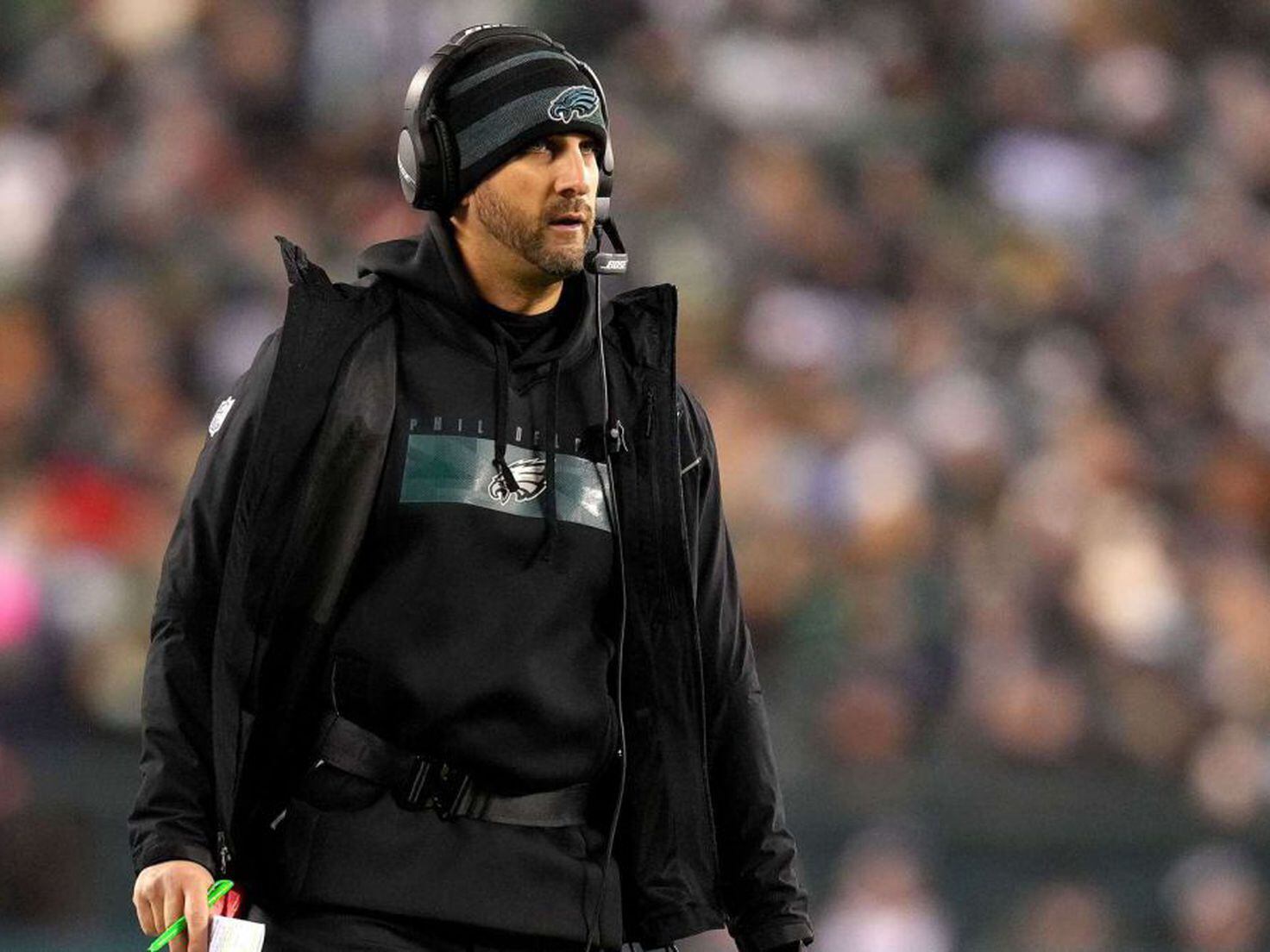 Who is Nick Sirianni, the Eagles' head coach? Coaching record and Super  Bowl appearances - AS USA