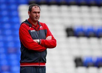 Swansea City manager Paul Clement.